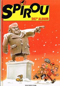 Spirou album du journal - more original art from the same book