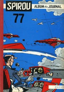 Original comic art related to (Recueil) Spirou (Album du journal) - Spirou album du journal