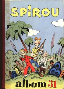 Original comic art related to (Recueil) Spirou (Album du journal) - Spirou album du journal