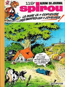 Spirou album du journal - more original art from the same book