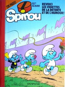 Spirou album du journal - more original art from the same book