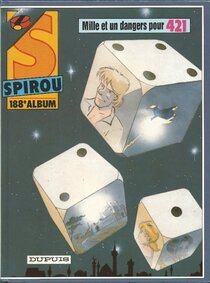 Spirou album du journal - more original art from the same book