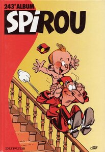 Spirou album du journal - more original art from the same book