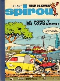 Spirou album du journal - more original art from the same book