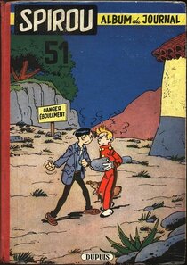 Spirou album du journal - voir d'autres planches originales de cet ouvrage