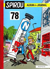 Spirou album du journal - voir d'autres planches originales de cet ouvrage