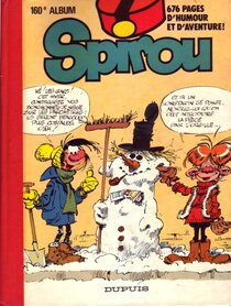 Original comic art related to (Recueil) Spirou (Album du journal) - Spirou album du journal