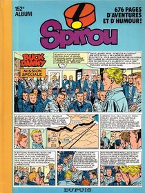 Spirou album du journal - voir d'autres planches originales de cet ouvrage