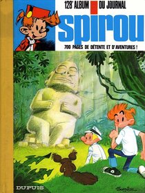 Spirou album du journal - more original art from the same book