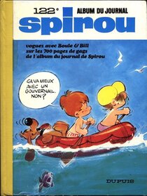 Original comic art related to (Recueil) Spirou (Album du journal) - Spirou album du journal