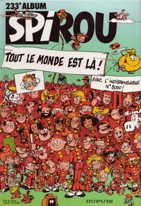 Spirou album du journal - more original art from the same book