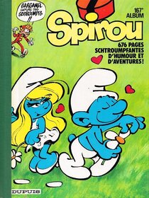 Spirou album du journal - more original art from the same book
