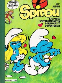 Original comic art related to (Recueil) Spirou (Album du journal) - Spirou album du journal