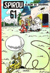 Spirou album du journal - voir d'autres planches originales de cet ouvrage