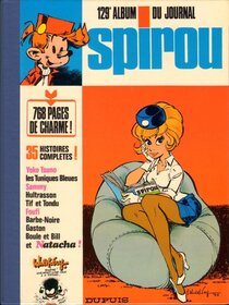 Spirou album du journal - more original art from the same book