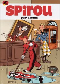 Originaux liés à (Recueil) Spirou (Album du journal) - Spirou album du journal