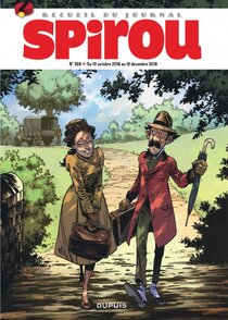 Originaux liés à (Recueil) Spirou (Album du journal) - Spirou album du journal