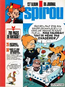 Original comic art related to (Recueil) Spirou (Album du journal) - Spirou album du journal