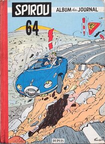 Spirou album du journal - voir d'autres planches originales de cet ouvrage