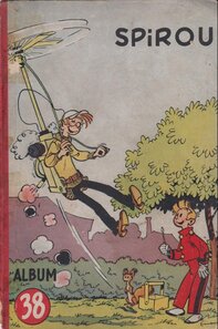 Spirou album du journal - voir d'autres planches originales de cet ouvrage