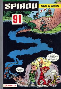 Spirou album du journal - voir d'autres planches originales de cet ouvrage