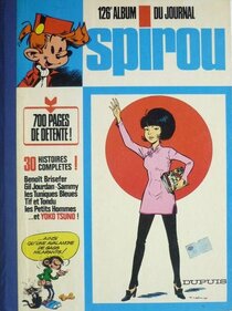 Originaux liés à (Recueil) Spirou (Album du journal) - Spirou album du journal