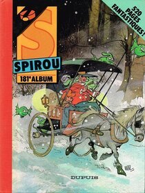 Original comic art related to (Recueil) Spirou (Album du journal) - Spirou album du journal