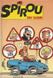 Spirou album du journal - more original art from the same book