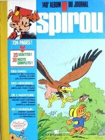 Spirou album du journal - voir d'autres planches originales de cet ouvrage