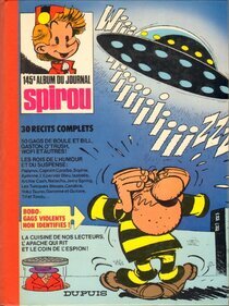Spirou album du journal - voir d'autres planches originales de cet ouvrage
