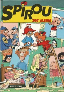 Spirou album du journal - voir d'autres planches originales de cet ouvrage