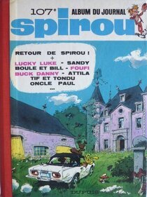 Dupuis - Spirou album du journal