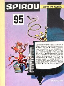 Spirou album du journal - voir d'autres planches originales de cet ouvrage