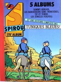 Spirou album du journal - voir d'autres planches originales de cet ouvrage