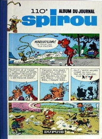 Spirou album du journal - voir d'autres planches originales de cet ouvrage