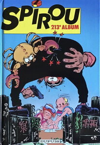 Spirou album du journal - voir d'autres planches originales de cet ouvrage