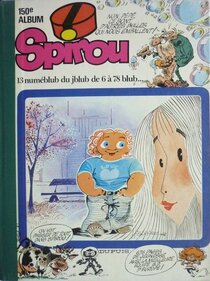 Original comic art related to (Recueil) Spirou (Album du journal) - Spirou album du journal
