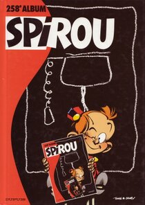 Spirou album du journal - more original art from the same book