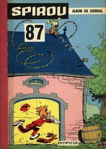 Spirou album du journal - voir d'autres planches originales de cet ouvrage