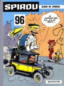 Spirou album du journal - more original art from the same book