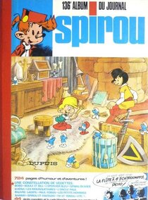 Spirou album du journal - more original art from the same book