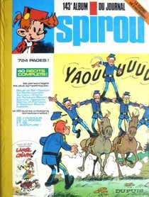 Spirou album du journal - more original art from the same book