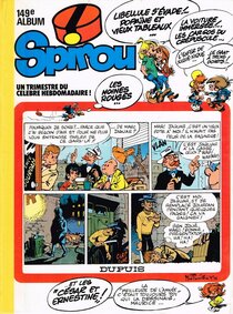 Spirou album du journal - more original art from the same book