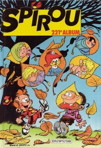 Spirou album du journal - more original art from the same book