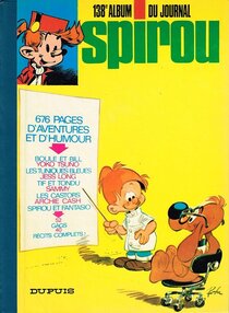 Spirou album du journal - more original art from the same book