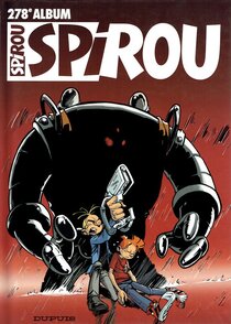 Spirou album du journal - more original art from the same book