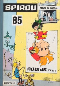 Spirou album du journal - more original art from the same book