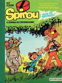 Spirou album du journal - more original art from the same book