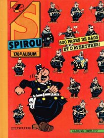 Spirou album du journal - more original art from the same book