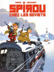 Spirou chez les soviets - more original art from the same book